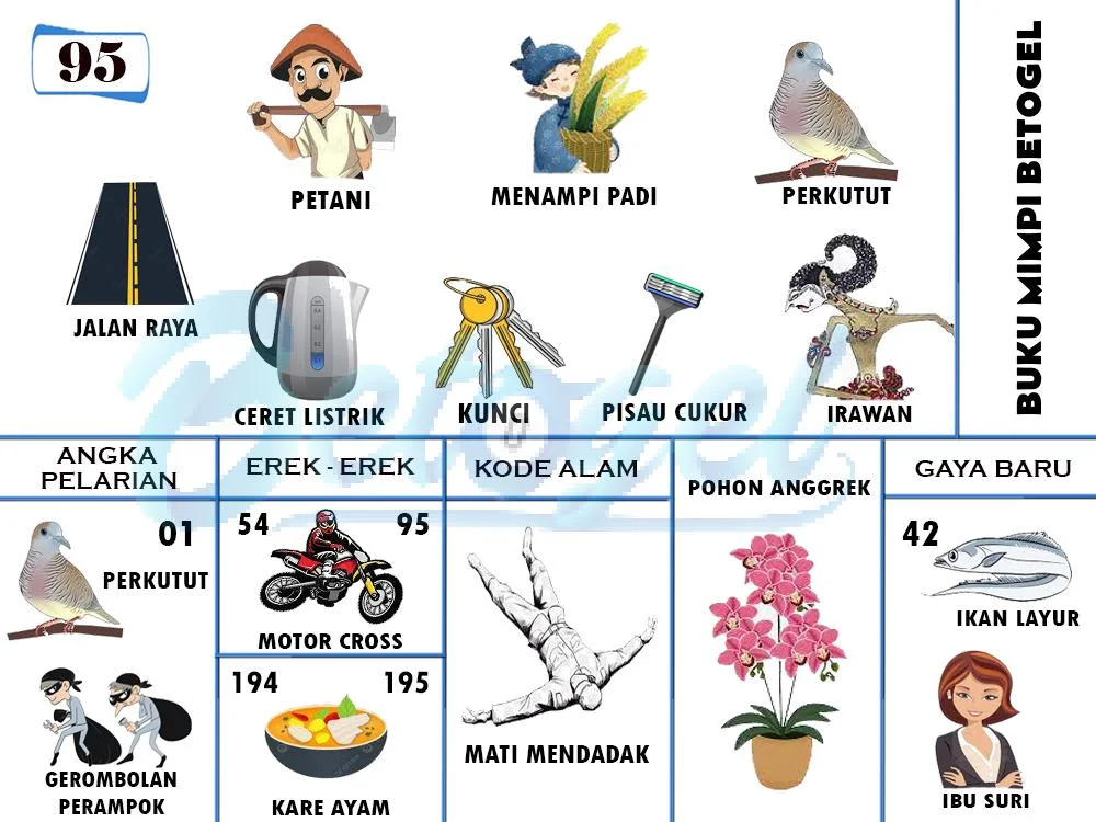 buku mimpi erek erek togel 95